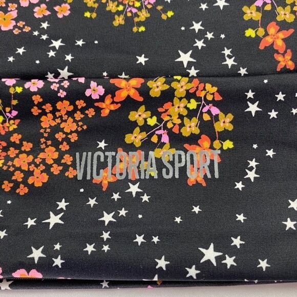 Victoria Sport VSX Longline Floral Sports Bra XS - Picture 3 of 9